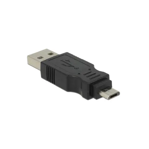DELOCK USB Adapter A -> micro B St/St – Bild 1