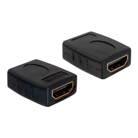 DELOCK HDMI Adapter A -> A Bu/Bu – Bild 1