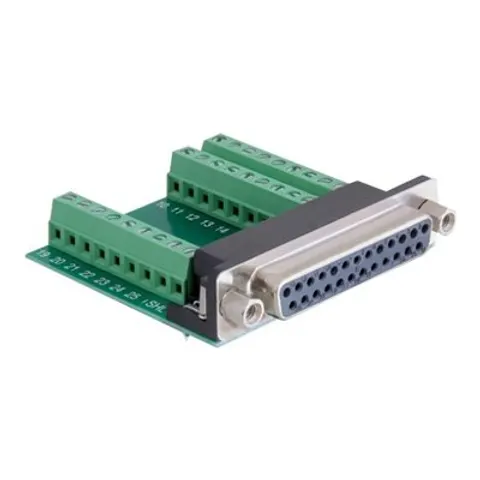 DELOCK Adapter Terminalblock > Sub-D – Bild 1