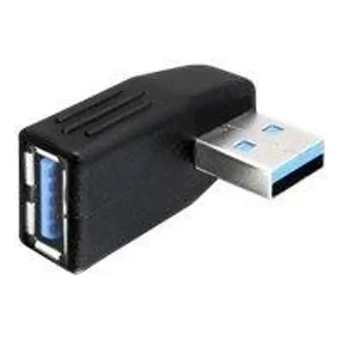DELOCK USB3.0 Adapter A -> A St/Bu 270° gew. horizontal – Bild 1