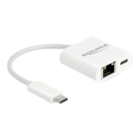 DELOCK USB Type-C Adapter zu Gigabit LAN – Bild 1