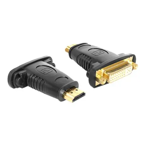 DELOCK HDMI Adapter A -> DVI(24+5) St/Bu – Bild 1