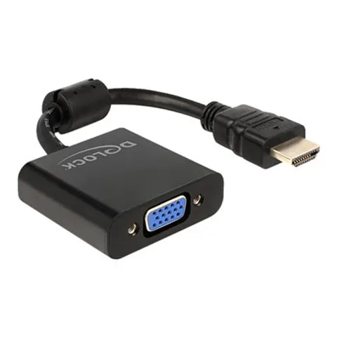 DeLOCK Adapter HDMI-A zu VGA – Bild 1