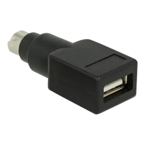 DELOCK Adapter PS/2 St > USB-A Bu – Bild 1