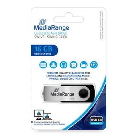MediaRange USB-Stick 2.0 16GB – Bild 1