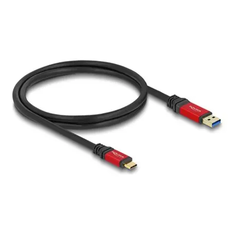 Delock USB-Kabel - USB Typ A (M) zu 24 pin USB-C (M) – Bild 1