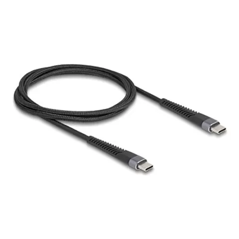 DELOCK USB 2.0 Kabel USB Type-C 60 W 1m – Bild 1