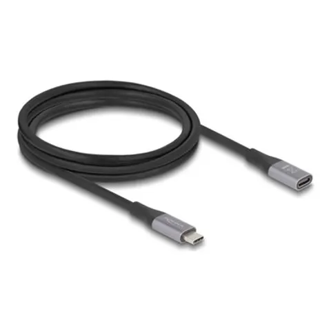 DELOCK USB 40 Gbps Verlängerungskabel 2m – Bild 1