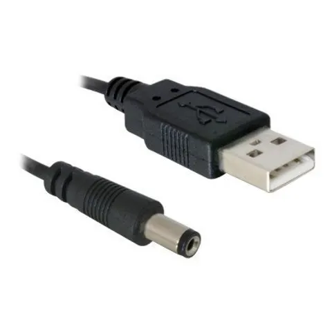 DeLOCK Kabel USB Typ-A zu DC Stecker 1m – Bild 1