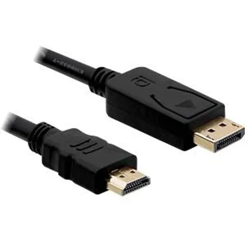 DELOCK Kabel Display Port-St>HDMI-St 3m – Bild 1