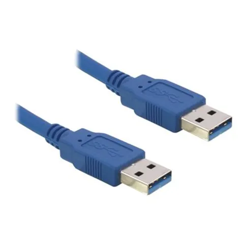 DELOCK Kabel USB 3.0 A-A St/St 1m – Bild 1