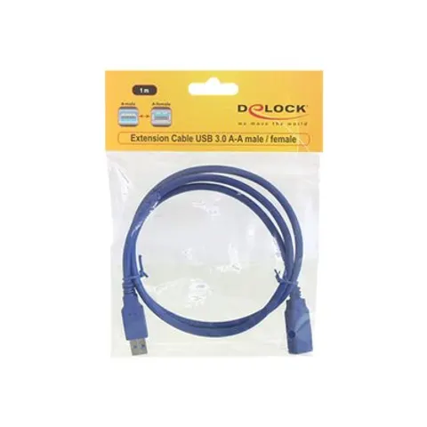 DeLOCK Verlängerungskabel USB 3.0 1m – Bild 1