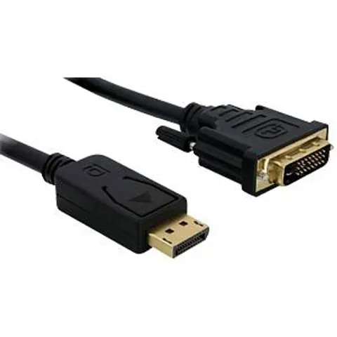 DeLock DisplayPort (M) zu DVI-D (M), 5 m – Bild 1