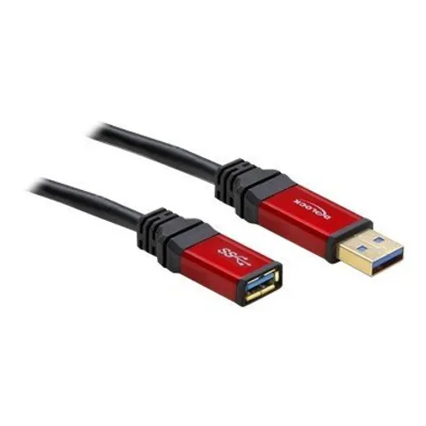 DeLOCK Verlängerungskabel USB 3.0 Type-A 3m – Bild 1