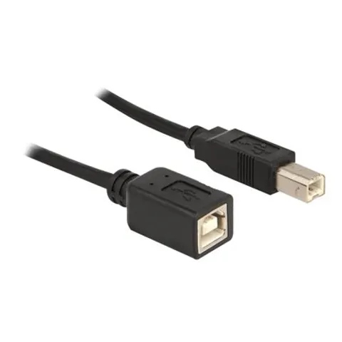 DELOCK USB Verl.B -> B St/Bu 2.00m sw – Bild 1