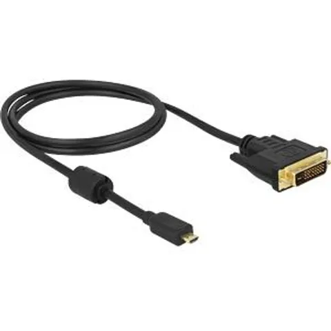 DeLOCK Kabel Micro HDMI zu DVI 1m – Bild 1