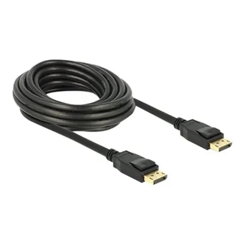 DELOCK Kabel DisplayPort 1.2 Stecker 5 m – Bild 1