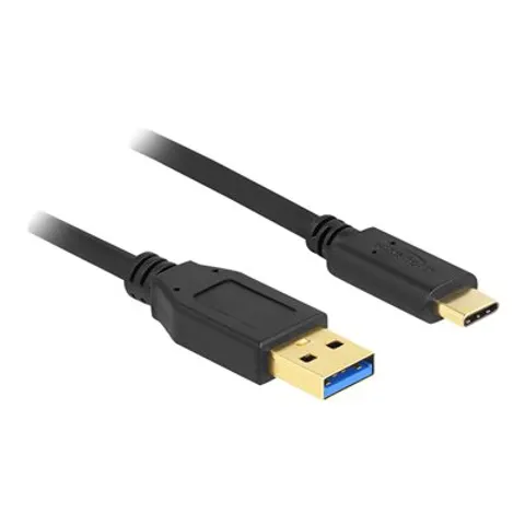 DELOCK USB Kabel Typ-A zu USB Type-C 3 m – Bild 1