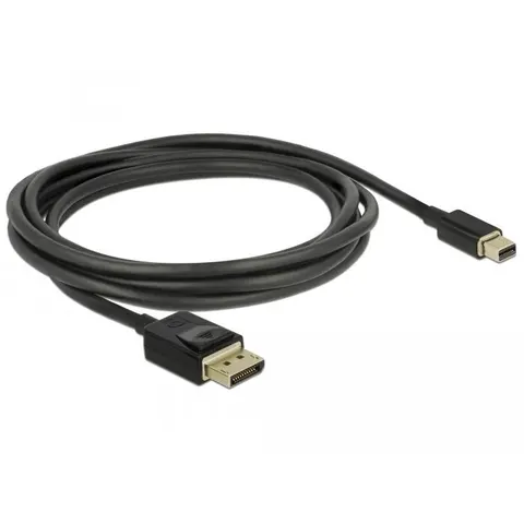 DeLOCK Kabel Mini DisplayPort zu DisplayPort 2m – Bild 1