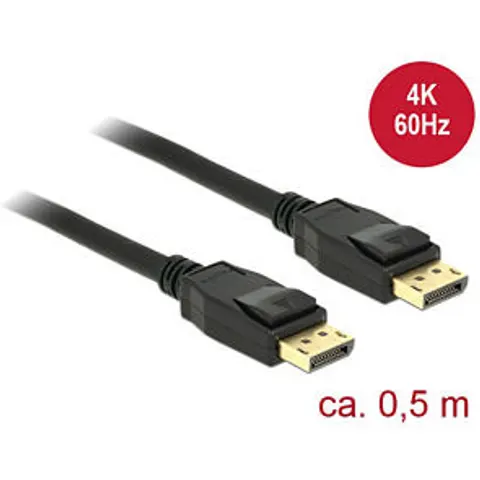 Delock DisplayPort-Kabel - DisplayPort (M) – 85506 – Bild 1