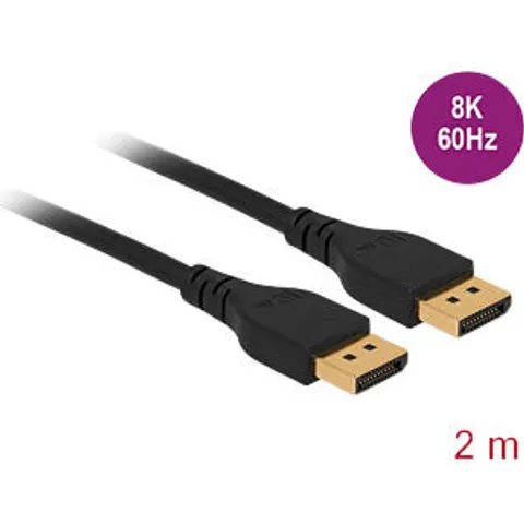 Delock DisplayPort-Kabel - DisplayPort (M) – 85910 – Bild 1