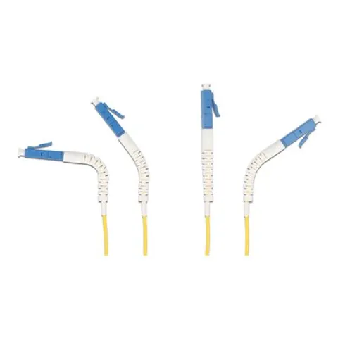 DELOCK LWL Kabel LC Duplex zu LC Duplex Singlemode OS2 5 m – Bild 1