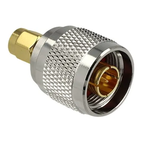 DELOCK HF Adapter SMA -> N St/St – Bild 1