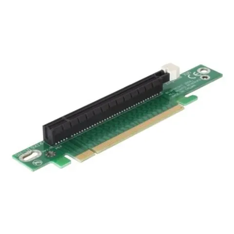 DELOCK Riser Card PCIe x16 -> x16 90° Winkel – Bild 1
