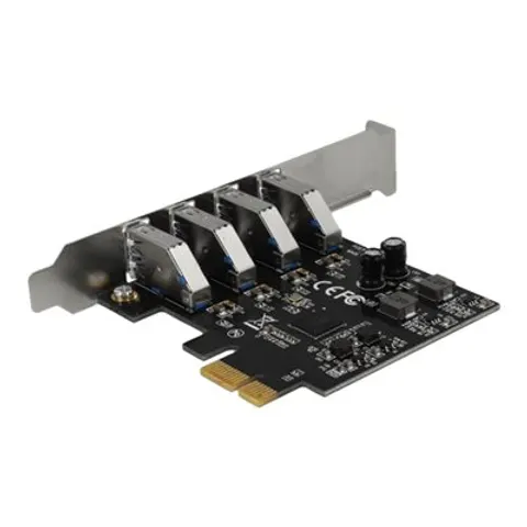 DELOCK USB3.0 PCI Express mit 4x ext. Typ A Buchsen – Bild 1