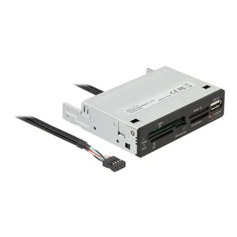 DELOCK 8,89cm USB 2.0 Card Reader 5 Slot – Bild 1