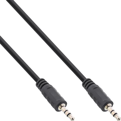 InLine 99932 1,5 m 3.5mm Zwart – afbeelding 1