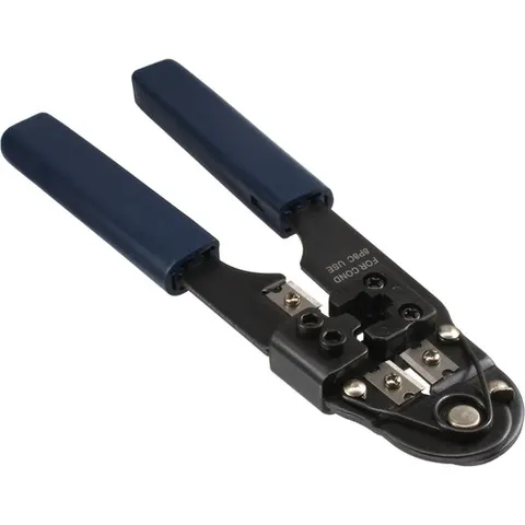 InLine Krimpgereedschap, voor RJ45 8P8C – afbeelding 1