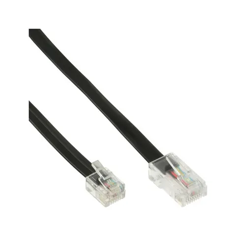 ISDN kabel RJ12 - RJ45 - 3 meter – afbeelding 1