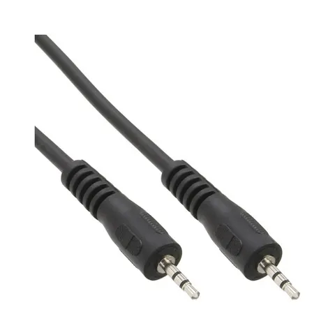2,5mm Jack stereo audio kabel - 3 meter – afbeelding 1