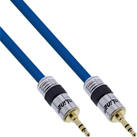 InLine 3,5mm Jack stereo audio kabel - 15 meter – afbeelding 1
