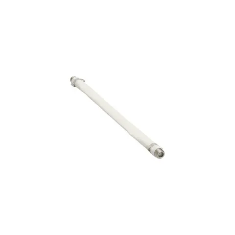 InLine® SAT kabeldoorvoer voor F-connector, wit – afbeelding 1