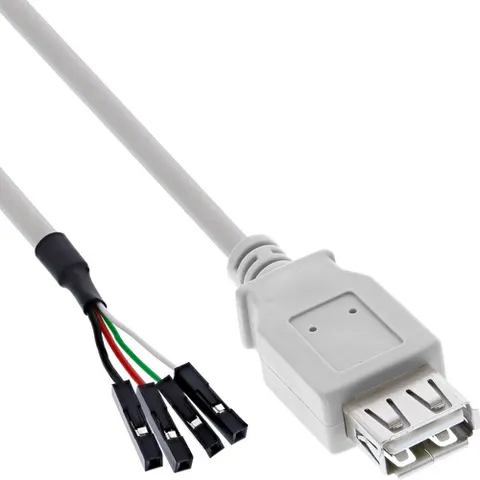 InLine 33440L USB-kabel – afbeelding 1