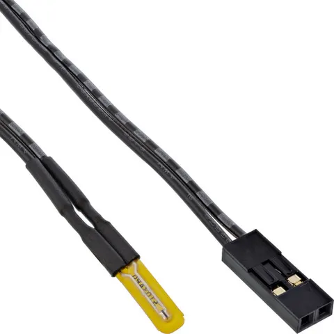 InLine® Temperatuursensor, met kabel, 1m – afbeelding 1