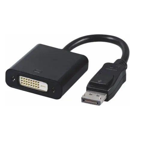 InLine® DisplayPort-Adapter DisplayPort (M) bis DVI-I (W) – Bild 1