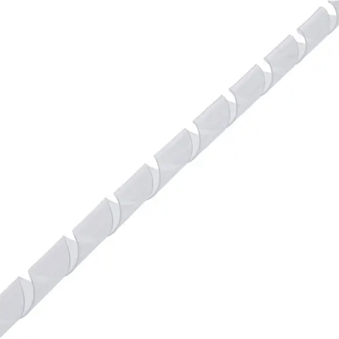 InLine® spiraalband, 10m, natuur, 14mm – afbeelding 1
