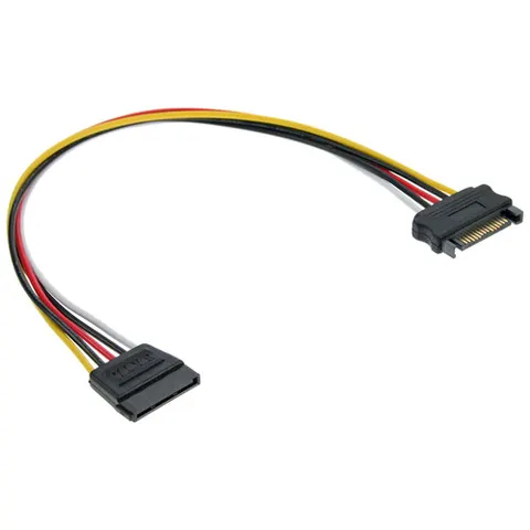 SATA voeding verlengkabel - 1 meter – afbeelding 1