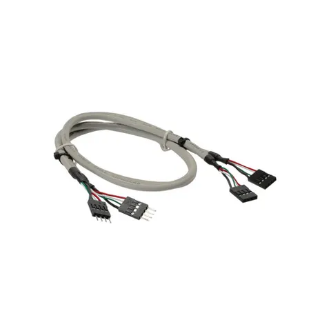 Pin Header USB2.0 verlengkabel - 0,60 meter – afbeelding 1
