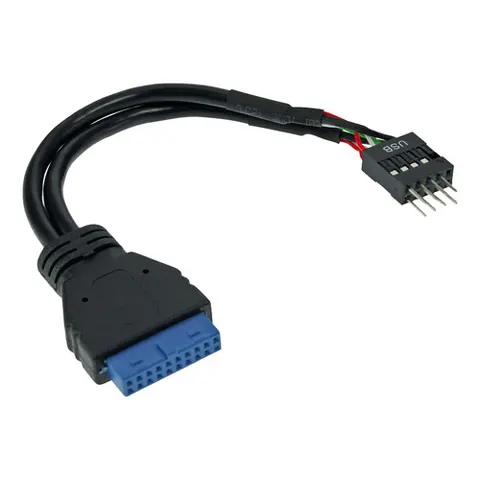 Pin Header USB2.0 - USB3.0 adapter - 0,15 meter – afbeelding 1