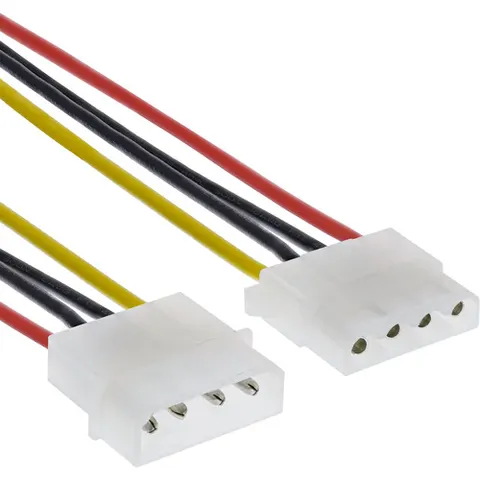 Molex verlengkabel - 0,50 meter – 180707 – afbeelding 1