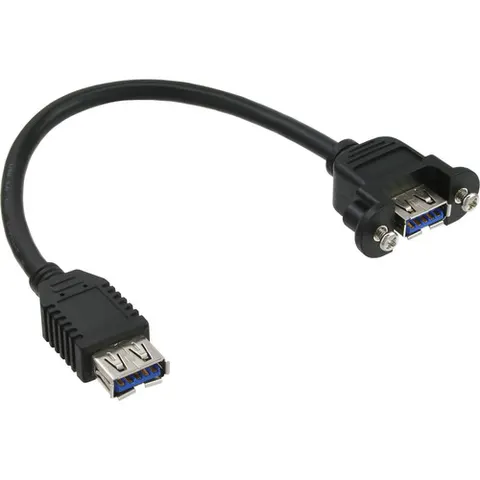 InLine 33445F USB-kabel – afbeelding 1