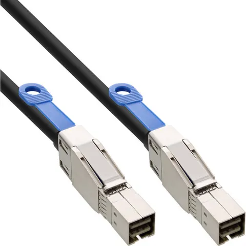 Mini-SAS HD SFF-8644 > Mini-SAS HD SFF-8644 - 2 meter – afbeelding 1