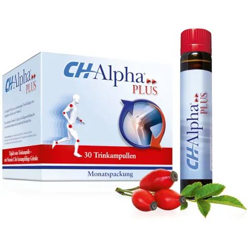 CH Alpha Plus Trinkampullen – Bild 1