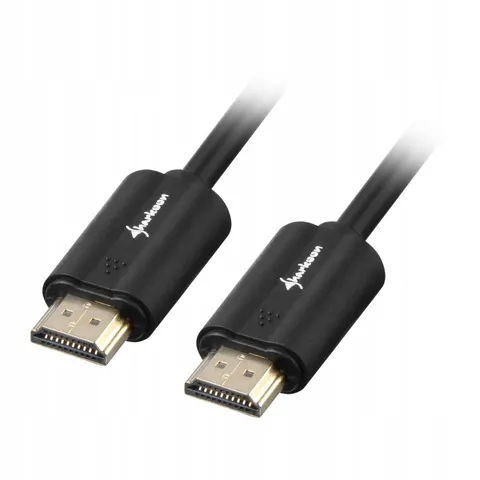 Sharkoon HDMI 2.0 3M - Zwart – afbeelding 1