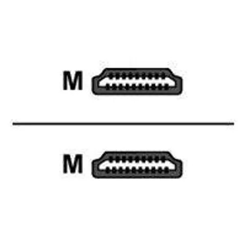 Sharkoon HDMI kabels HDMI/HDMI 4K, 5m – afbeelding 1