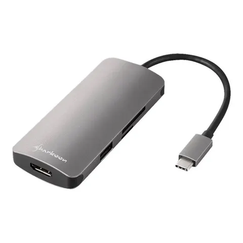 USB Hub Sharkoon – afbeelding 1